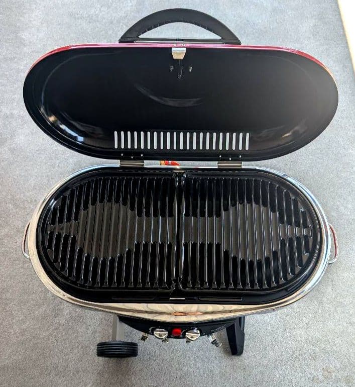 【Coleman】バーベキューコンロ　2バーナー