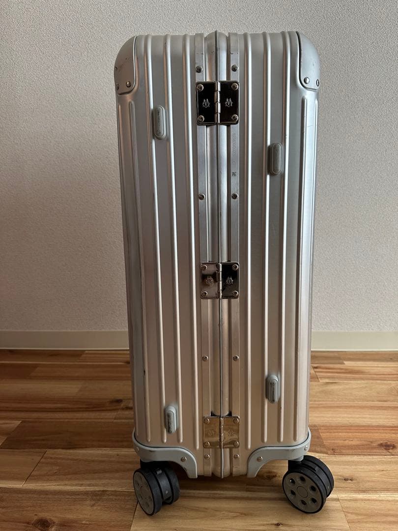 リモワ　RIMOWA CHEKIN M チェックインM 本物　60L