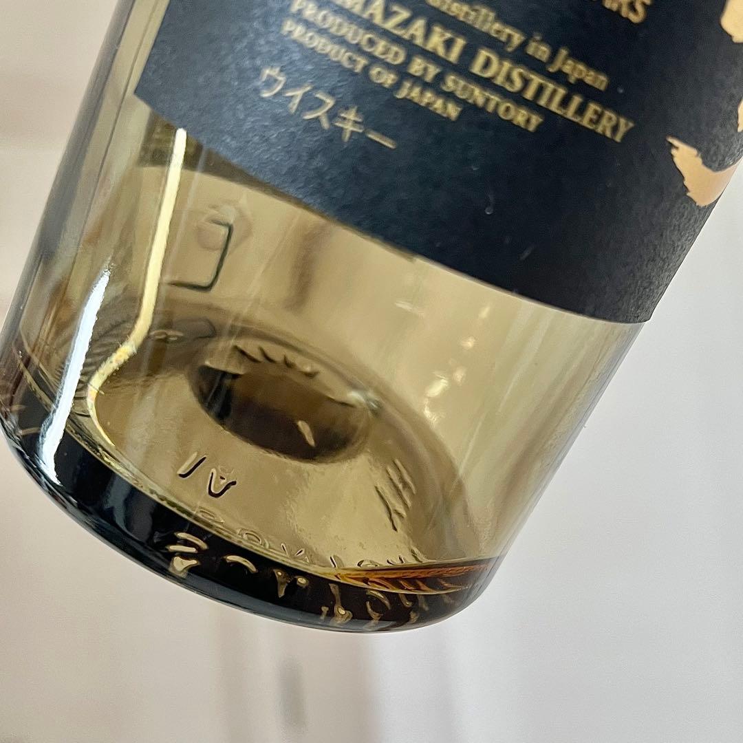 山崎 18年 空瓶 箱付き