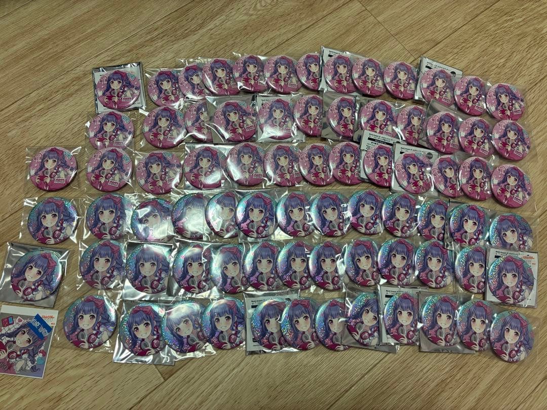 バンドリ ガルパ 宇田川あこ キャラクター 缶バッジ セット