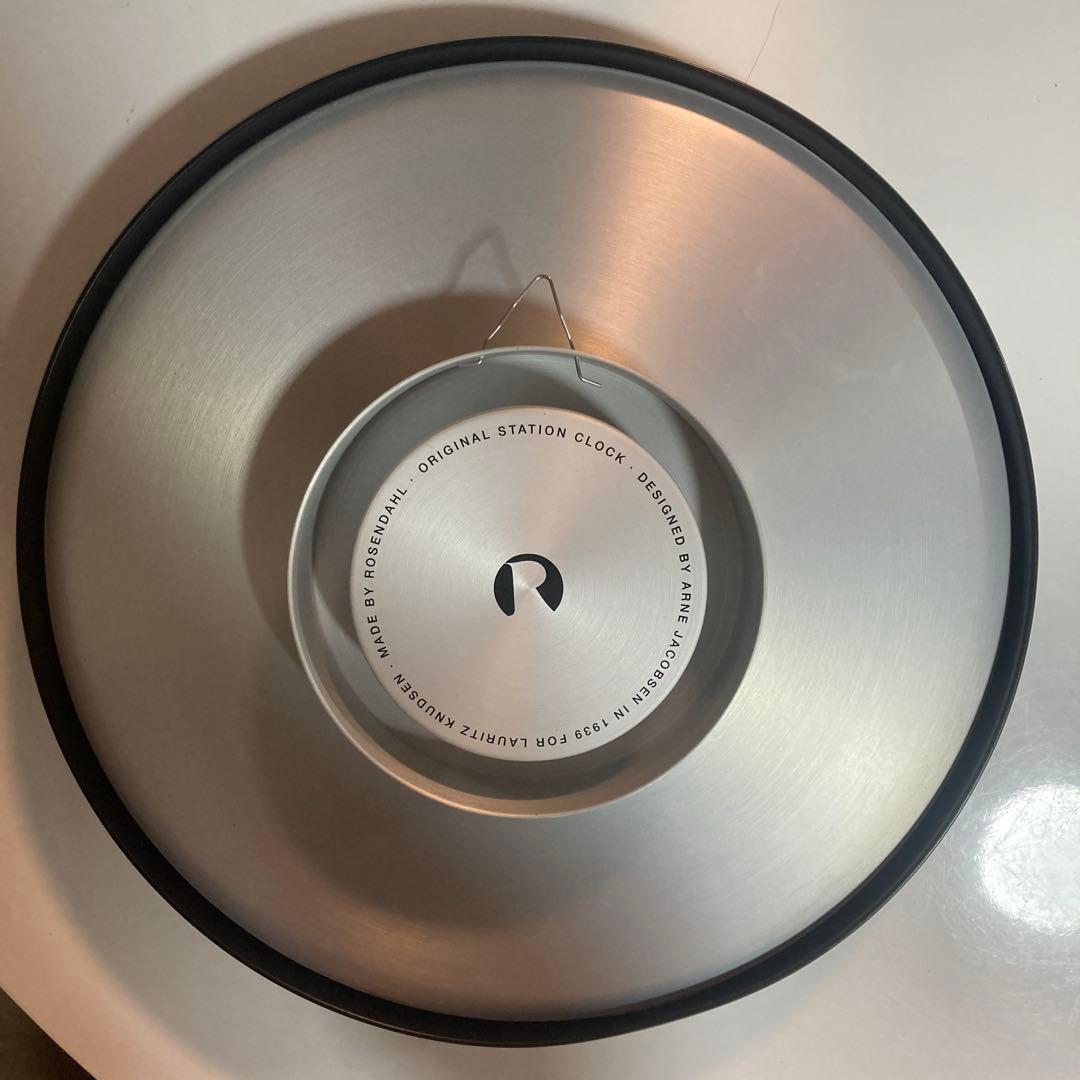 インテリア時計 ARNE JACOBSEN WALL CLOCK 29cm