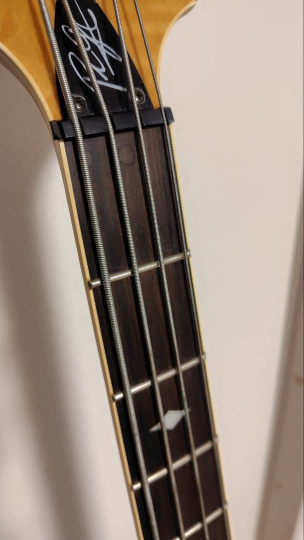 B.C. Rich 変形 エレキ ベース