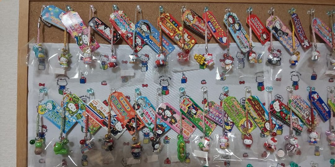 ご当地キティ☆根付　セット