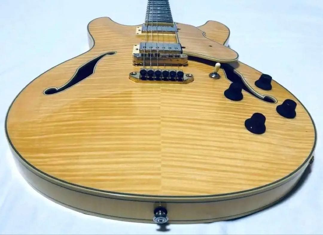 Ibanez アイバニーズ AS103-NT 高級ケース付 貴重 動作良好