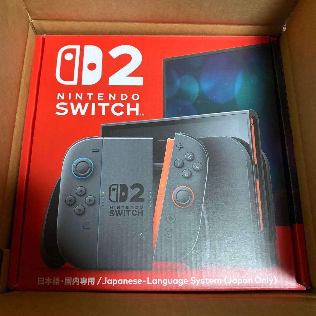 Nintendo Switch 2(日本語・国内専用）本体