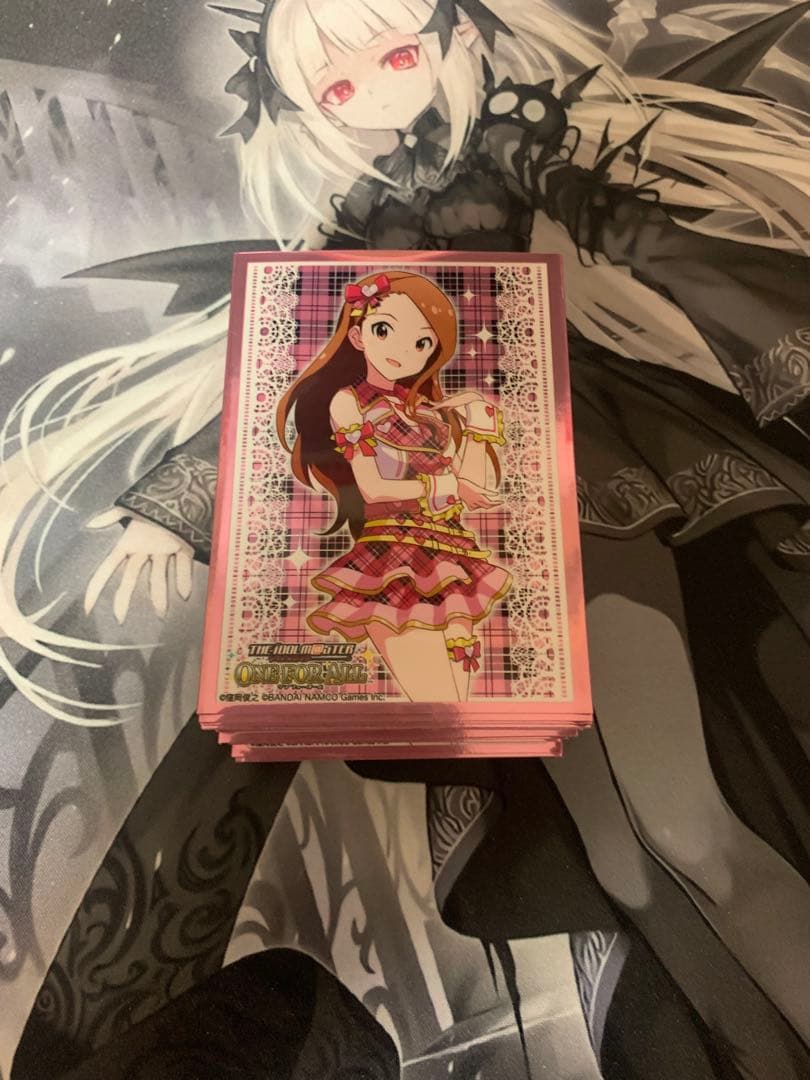 い*P様 スリーブ付き アイドルマスター AS 大会・フリー用デッキ