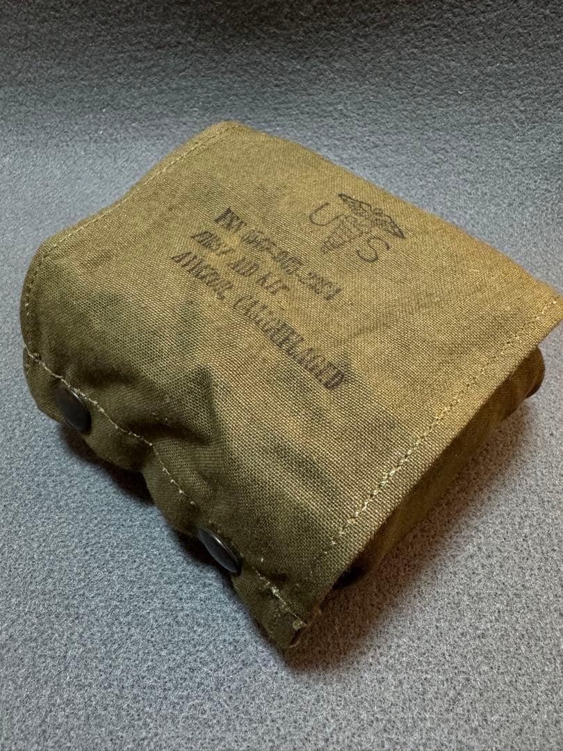 米軍 実物 ファーストエイドポーチ アビエーター