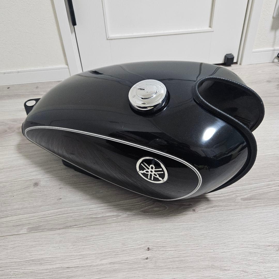 SR400 純正ブラックタンク