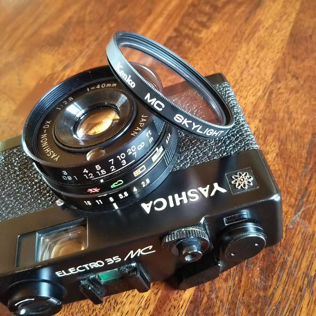 YASHICA ELECTRO35 MC ヤシカ エレクトロ35mc フィルム