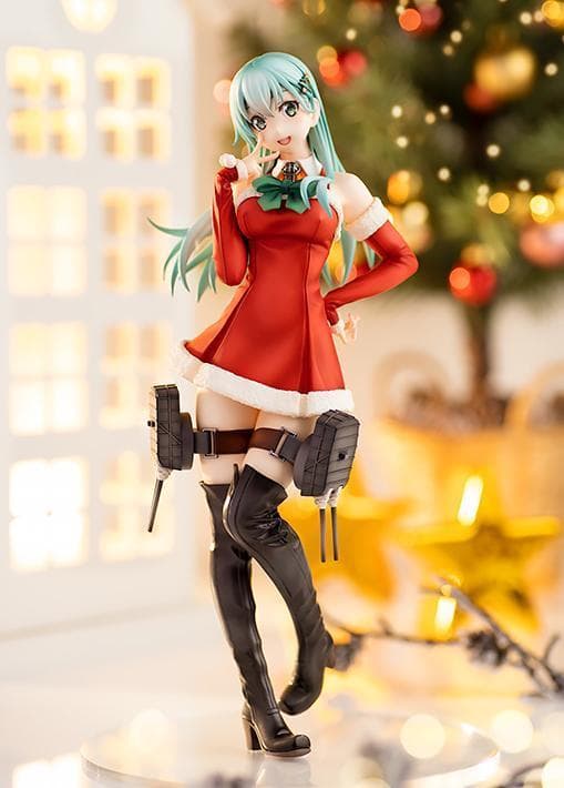 AMAKUNI 艦隊これくしょん 鈴谷【Xmas】mode フィギュア 限定版