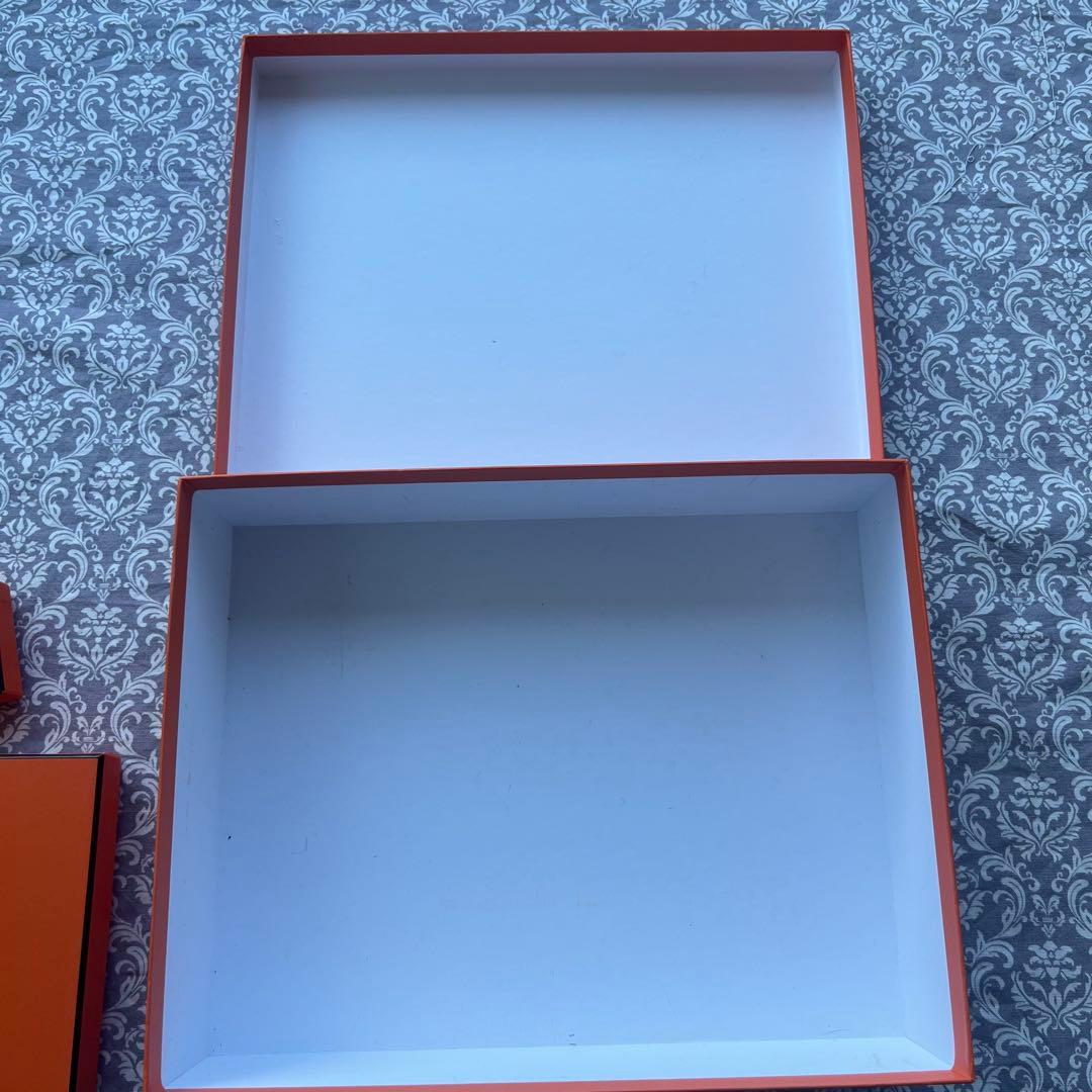 HERMES エルメス　アクセサリー　ジュエリー　BOX 箱　保存箱