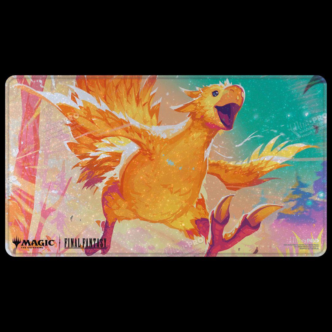 MTG 旅するチョコボ FOIL プレイマット ウルトラプロ FF 新品