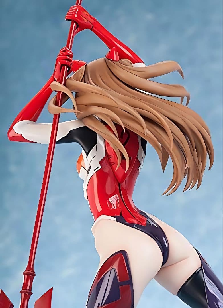 エヴァンゲリオン、アスカフィギア