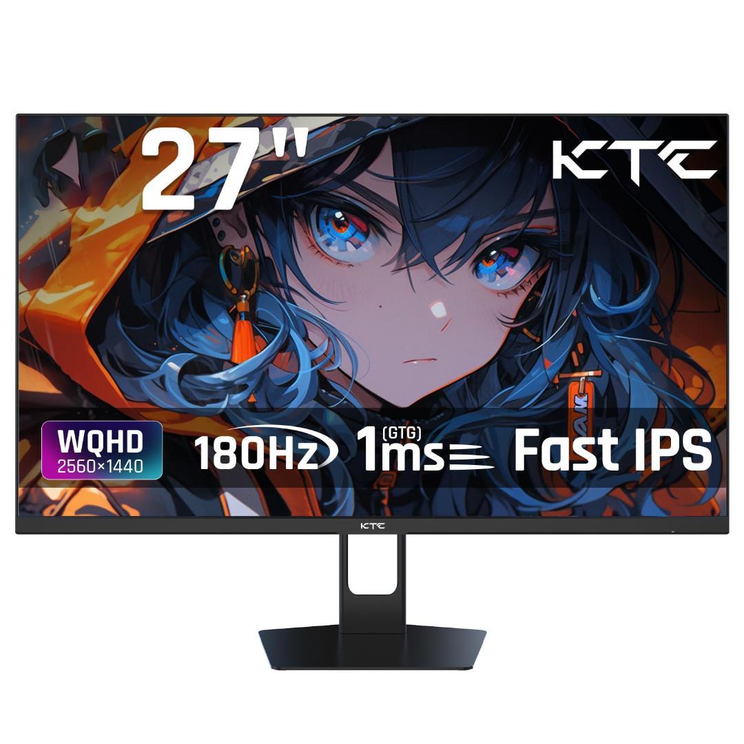 KTC 27インチ ゲーミングモニター H27T22S