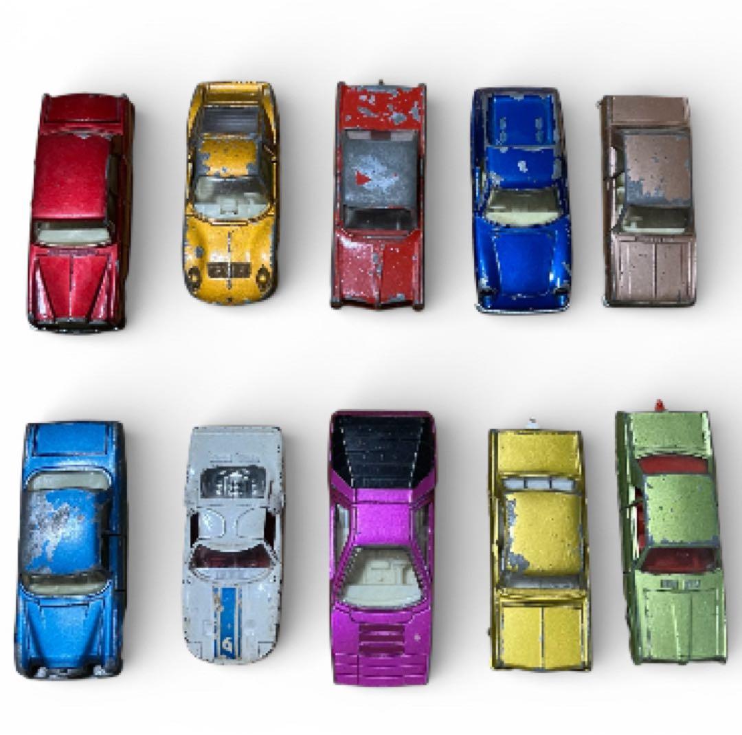 ヴィンテージ ミニカー 英国製 50〜60年代 10台＋マジョレット 他