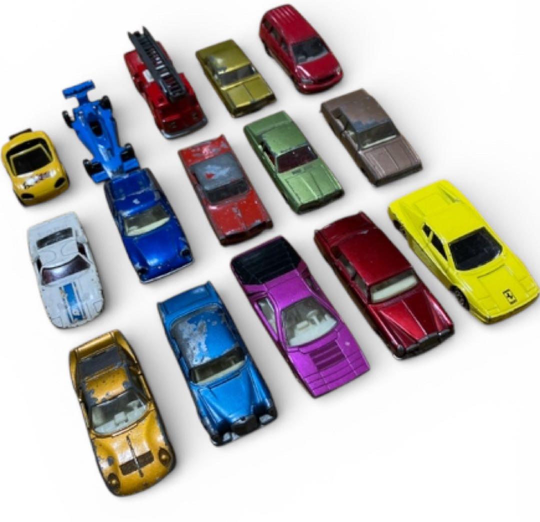 ヴィンテージ ミニカー 英国製 50〜60年代 10台＋マジョレット 他