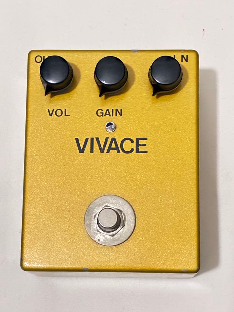 HUMAN GEAR VIVACE オーバードライブ シリアル700番台