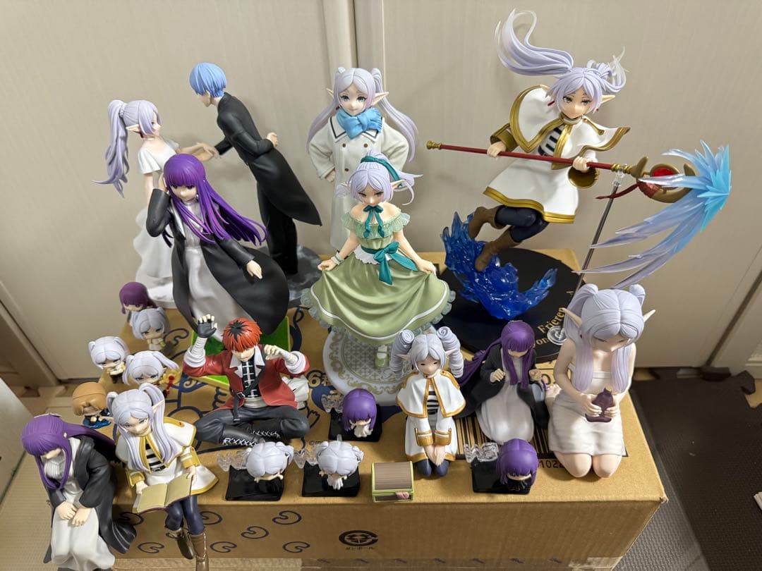 葬送のフリーレン　フィギュア　プライズ　ガチャポン