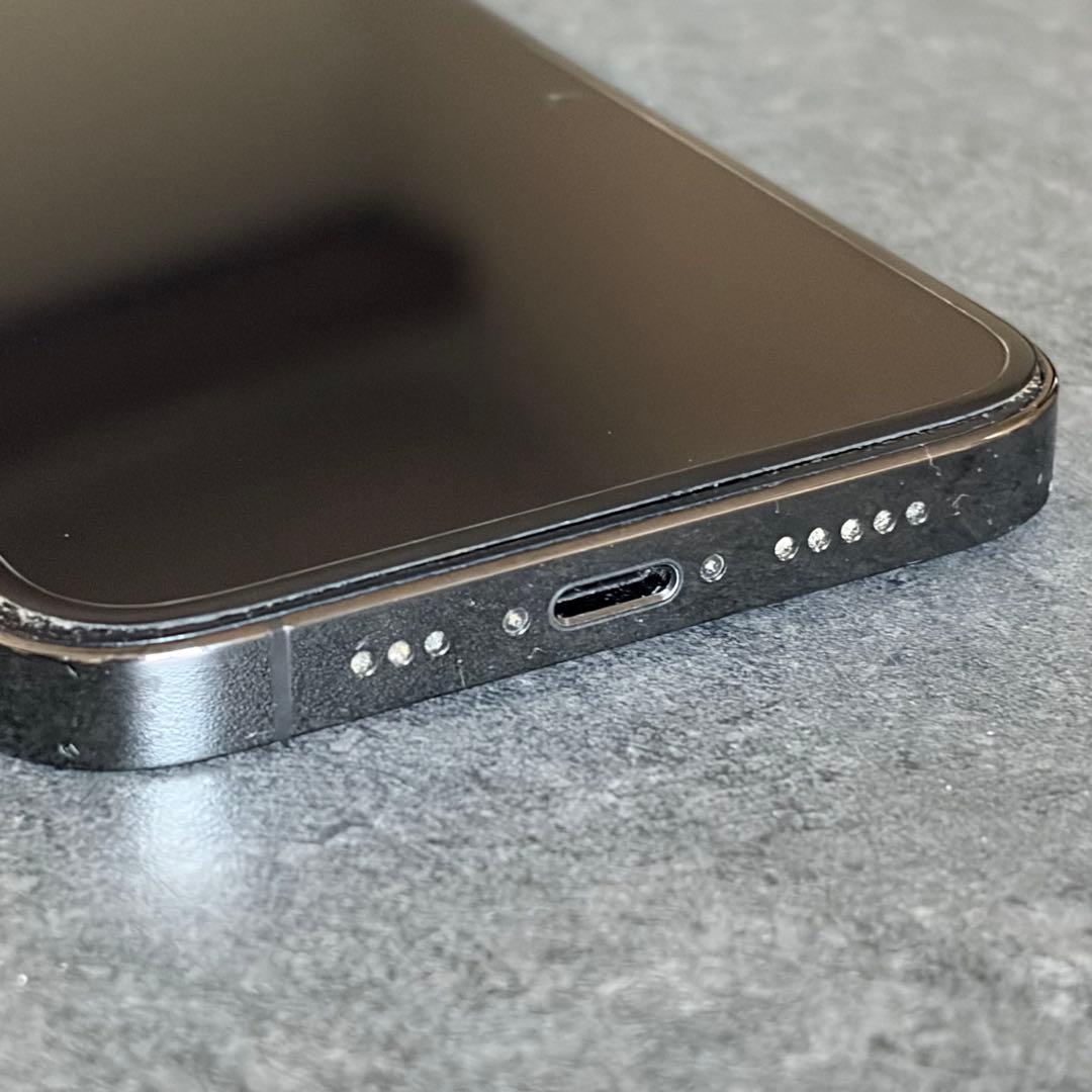 iPhone13 PRO 256GB グラファイト 背面ヒビ有り 動作問題なし