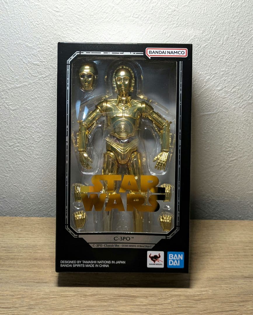 【新品】S.H.フィギュアーツ スター・ウォーズ C-3PO -Classic