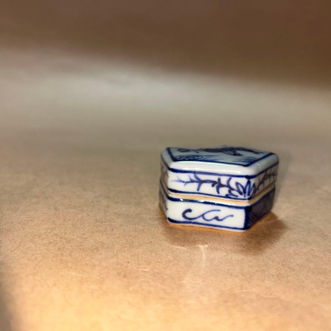 三浦篤  香合  煎茶道具  茶道具