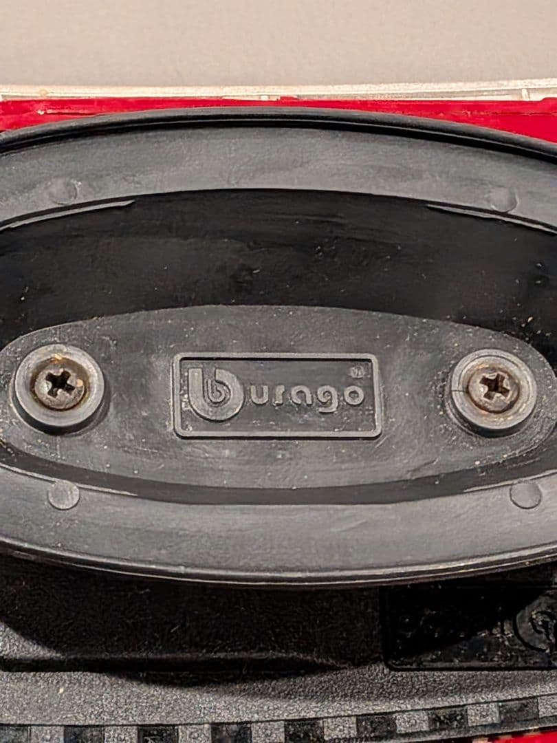 burago ブラーゴ ワインレッド ビートル 1/18 レトロ