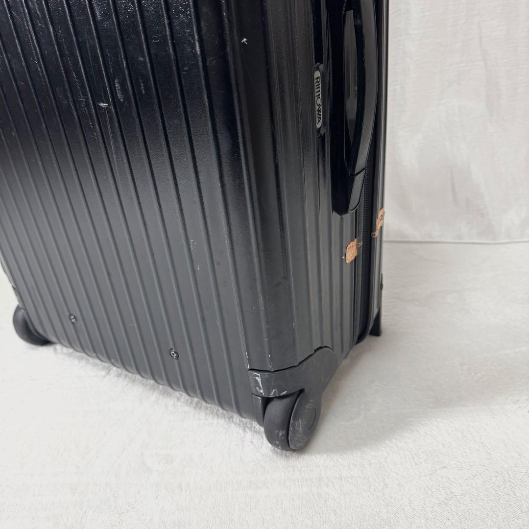 RIMOWA リモワ スーツケース 63L 2輪 ブラック