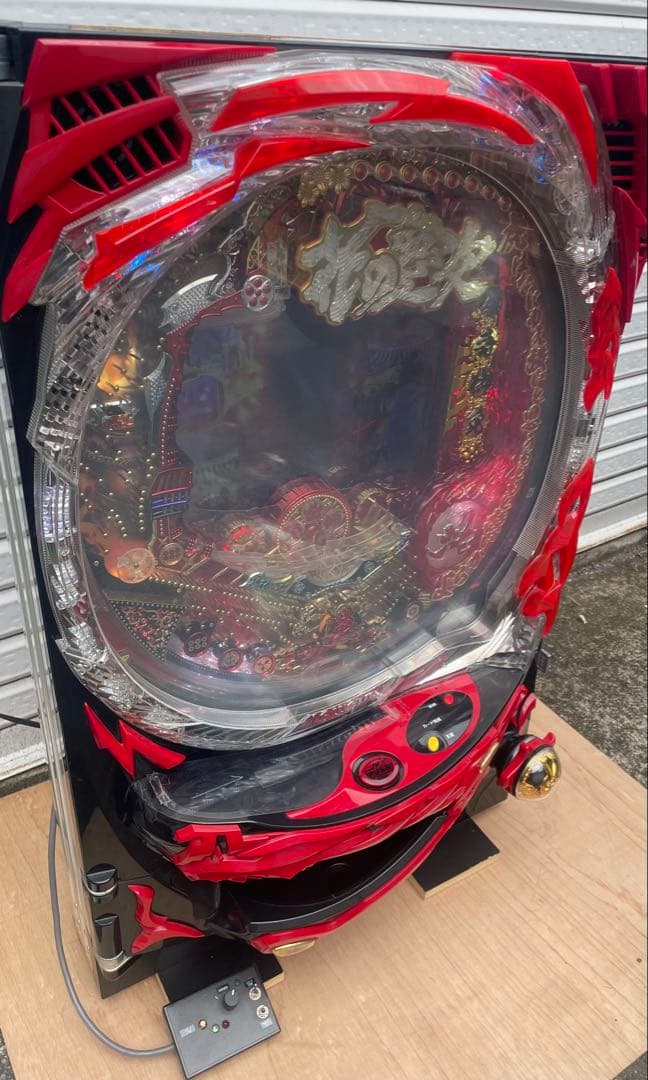 ⭐︎【プレミア実機台】⭐︎レトロ懐かしパチンコ遊戯台　レア台　花の慶次L2-VX