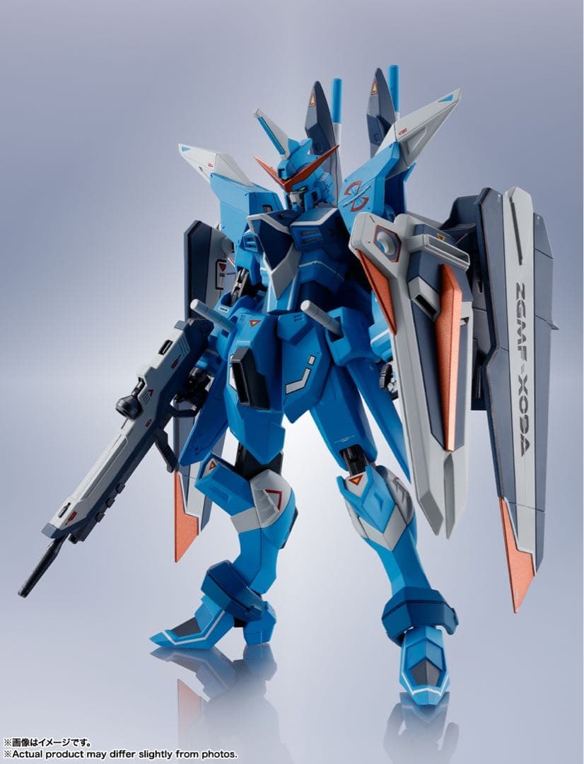 L ROBOT魂 ジャスティスガンダムリアルタイプカラー