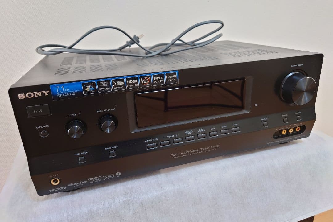 [オーディオシステム一式]SONY STR-DH710+スピーカー5台