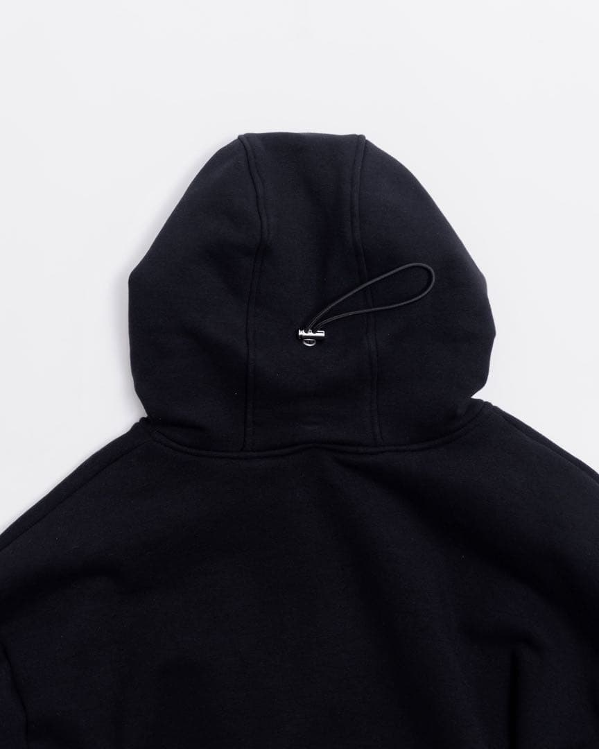 トップス OUAT ASTRO PARKA BLACK