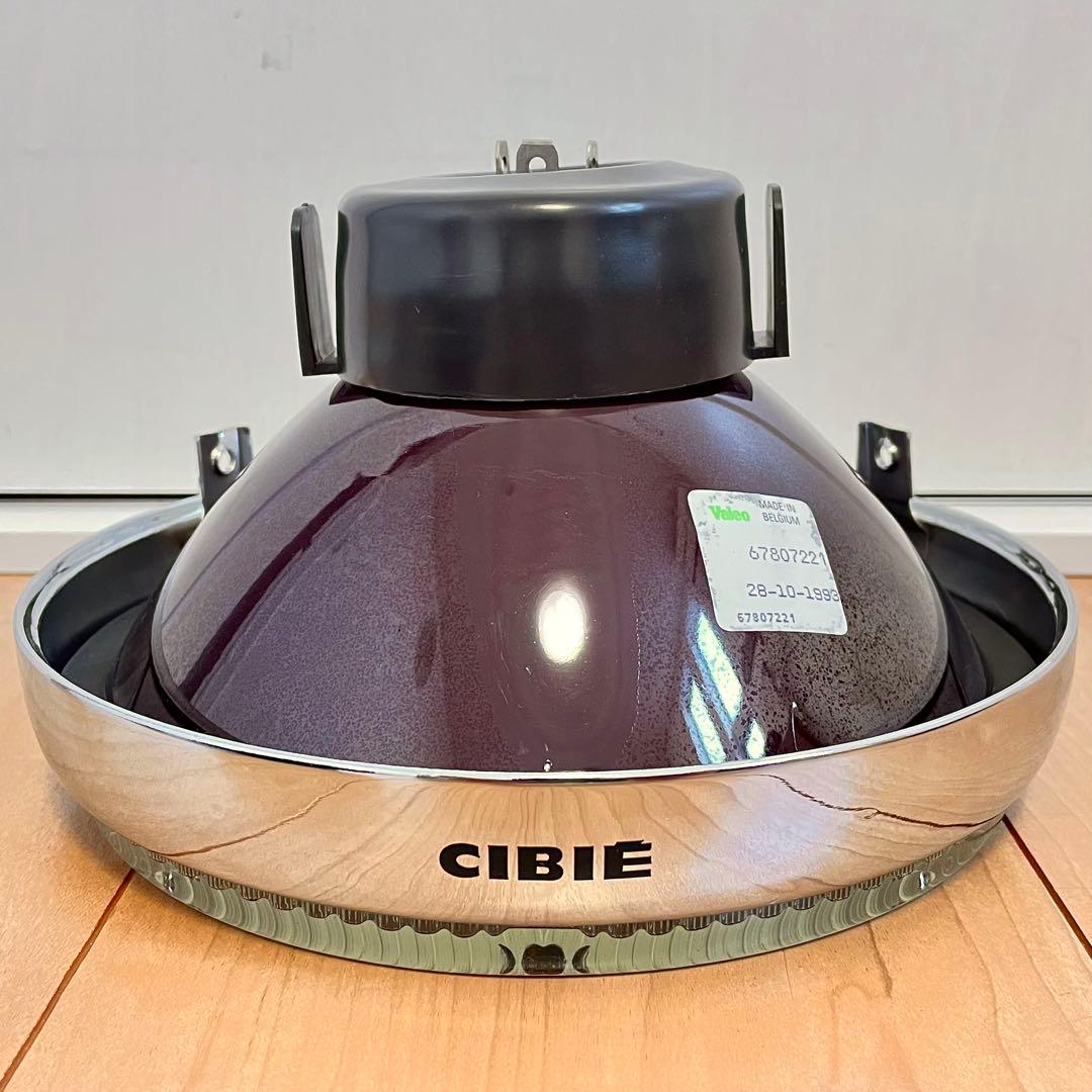 HHY！　当時物 シビエ 凹み ヘッドライト CIBIE