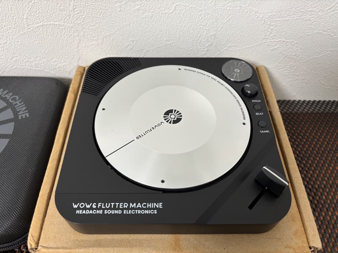 DJ機材 HEADACHESOUND WOW & FLUTTER MACHINE