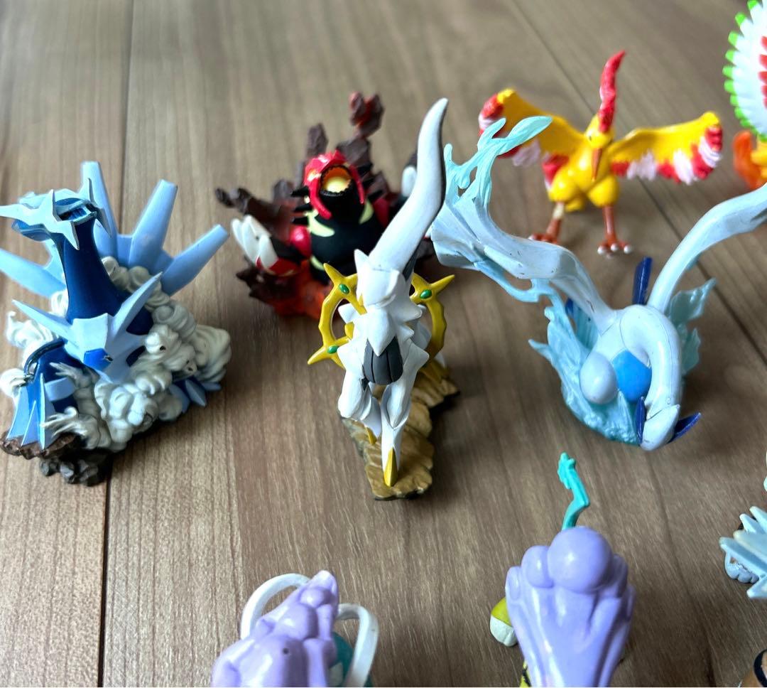 【レア】【廃盤品】初期ポケモン　モンコレ　伝説　11体