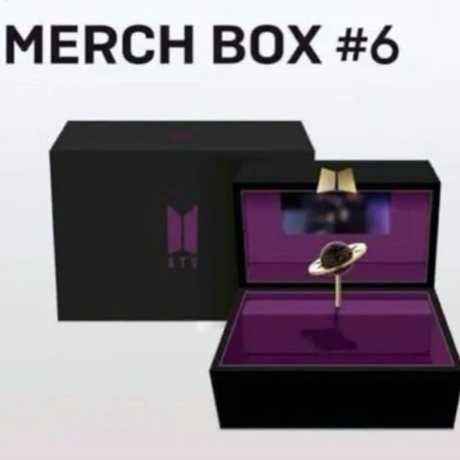 BTS MARCH BOX#６オルゴール ブックランプ　ファンクラブ限定セット