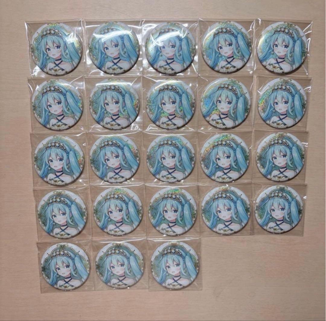 初音ミク ドンキ 王国 缶バッジ 23点・チケット1点