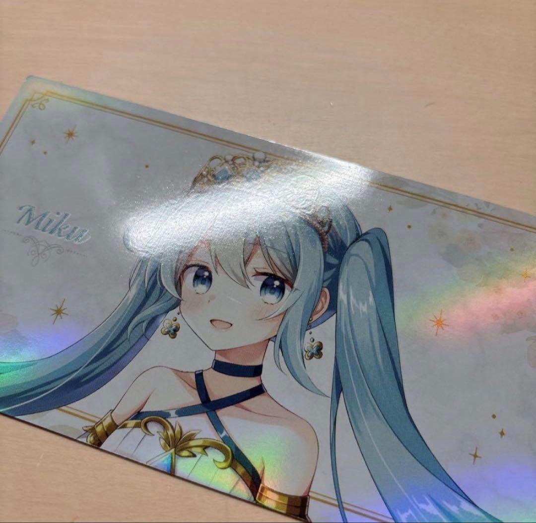 初音ミク ドンキ 王国 缶バッジ 23点・チケット1点