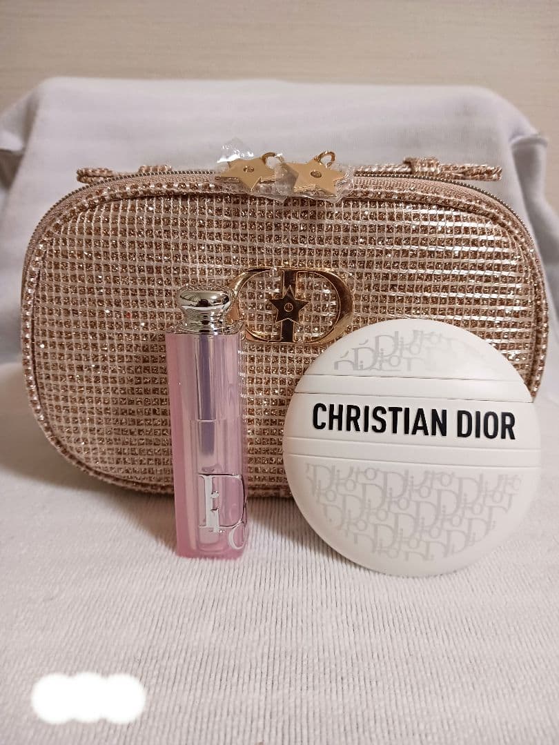 CHRISTIAN DIOR メイクポーチセット