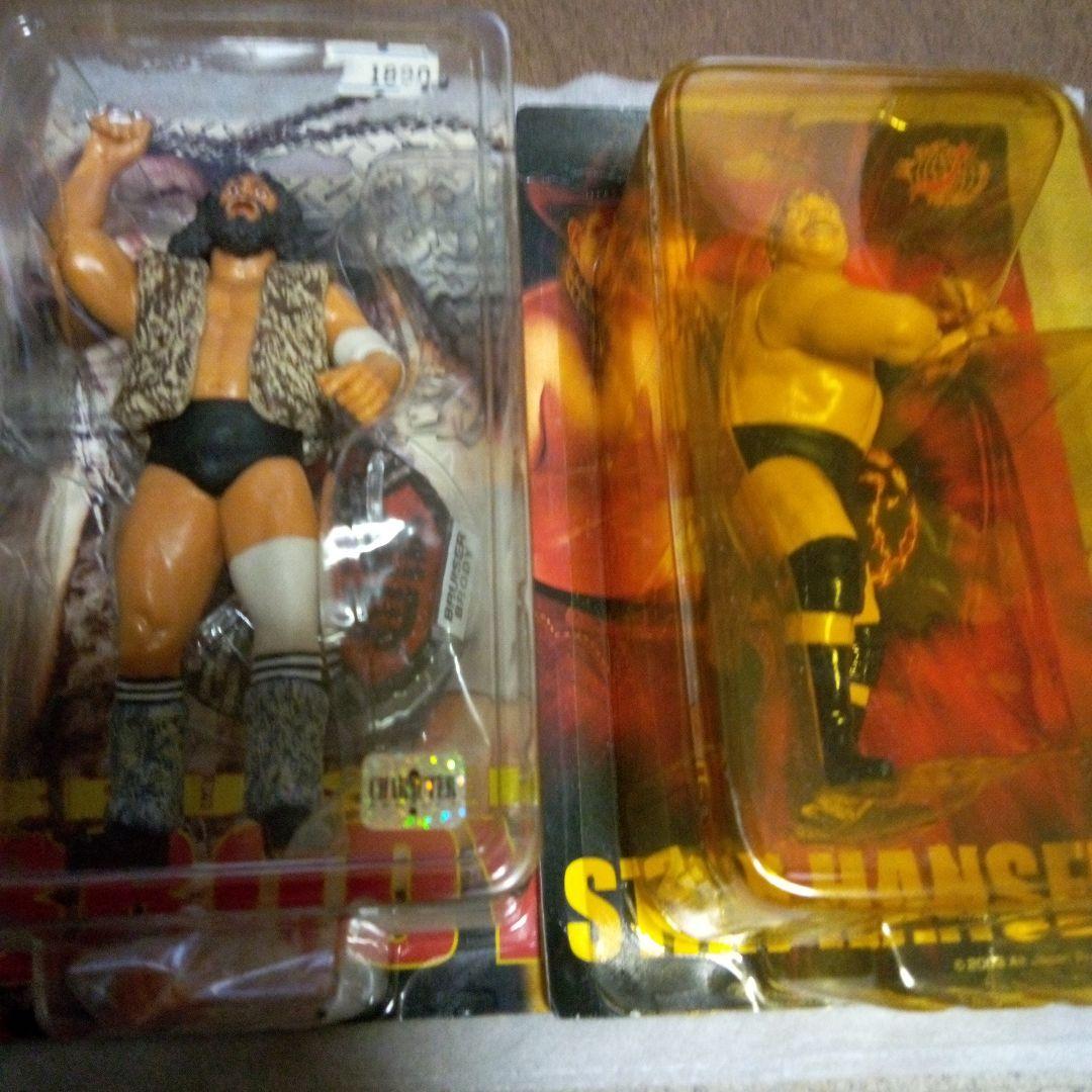 プロレスフィギュア ハンセン&ブロデイ 2体セット