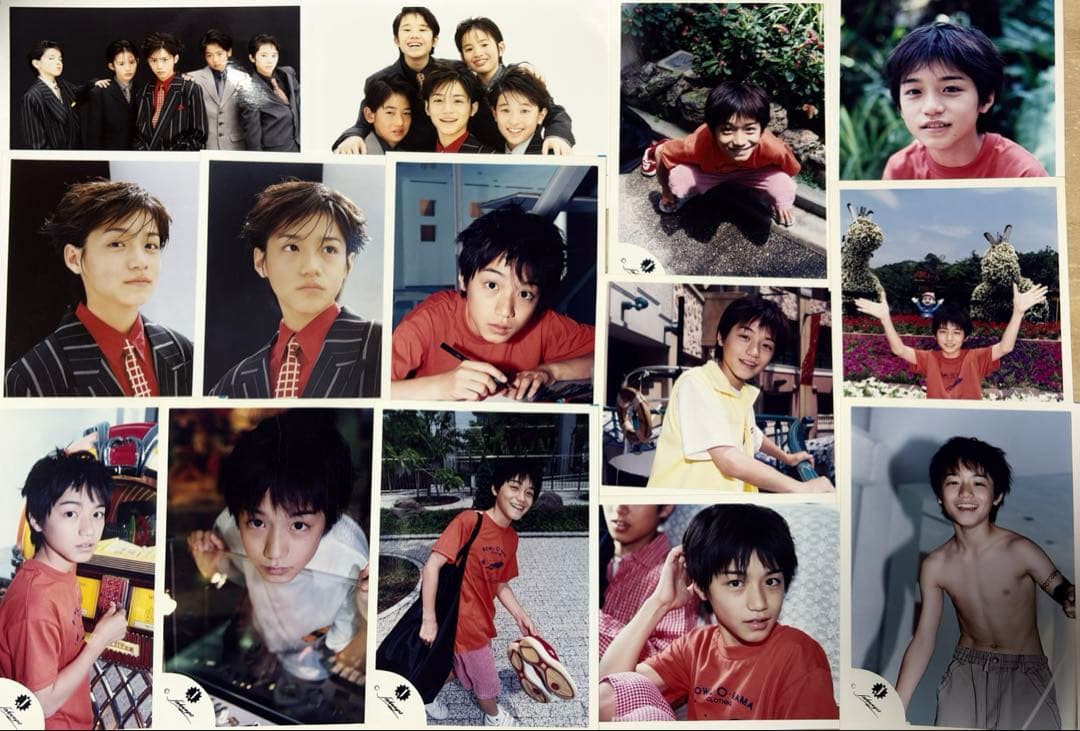 錦戸亮 ジュニア時代 Jロゴ 写真 14枚