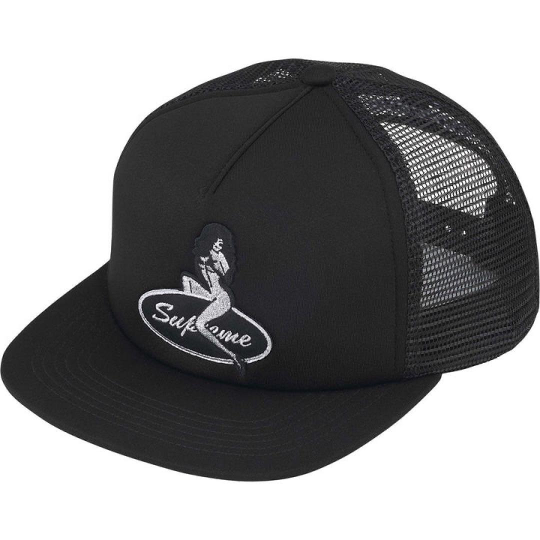 Supreme Pinup Mesh Back 5-Panel ブラック