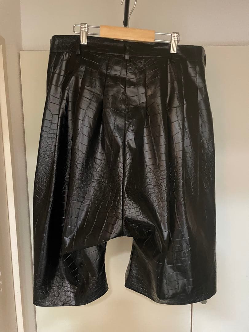 コムデギャルソンオムプリュス　25ss 新型ショーツ　パンツ