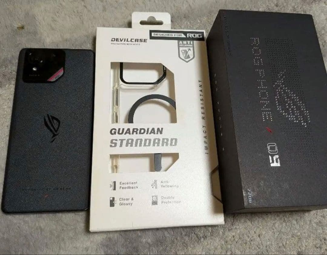 ROG Phone 9 12GB 512GB グローバル版