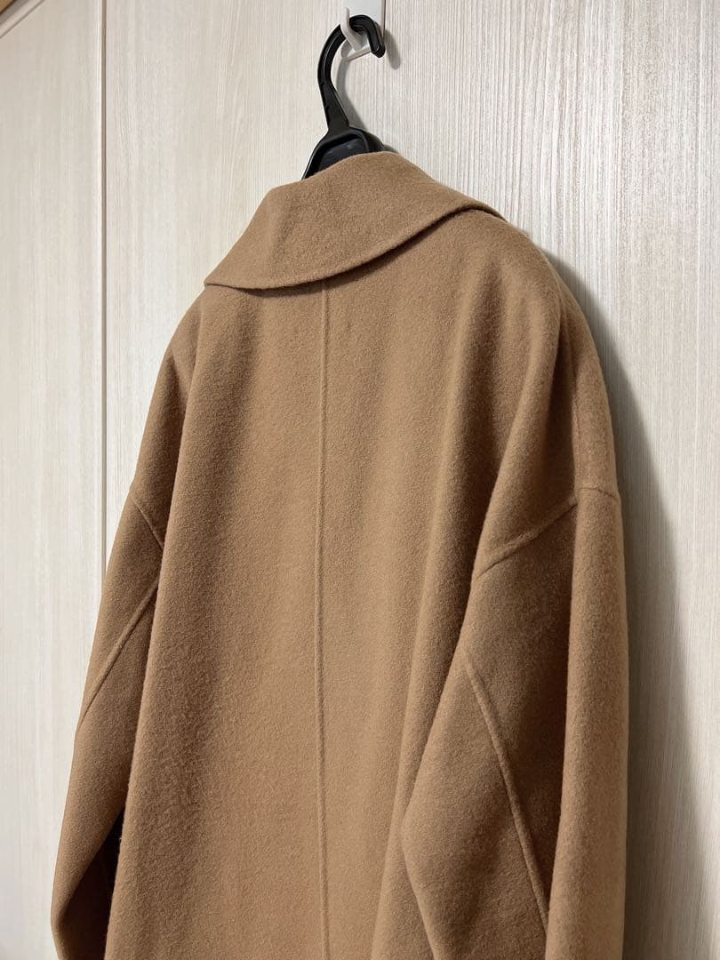 新品N.O.R.Cダブルロングリバーコート　チェスターコート