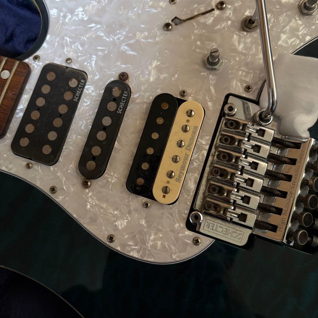 シェクター schecter SD2 アッシュ　ジャンク
