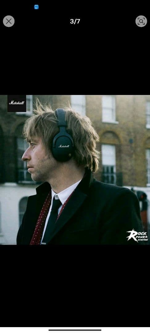 Marshall ワイヤレスヘッドホン APT-X搭載　ー即日発送