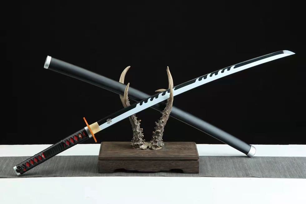 鬼滅の刃-炭治郎 武具　刀装具　日本刀　模造刀　居合刀 日輪刀 死神版