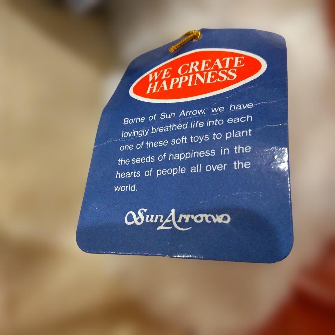 夢の回転木馬　サンアロー　サンディ　特大　日本製　50センチ　犬