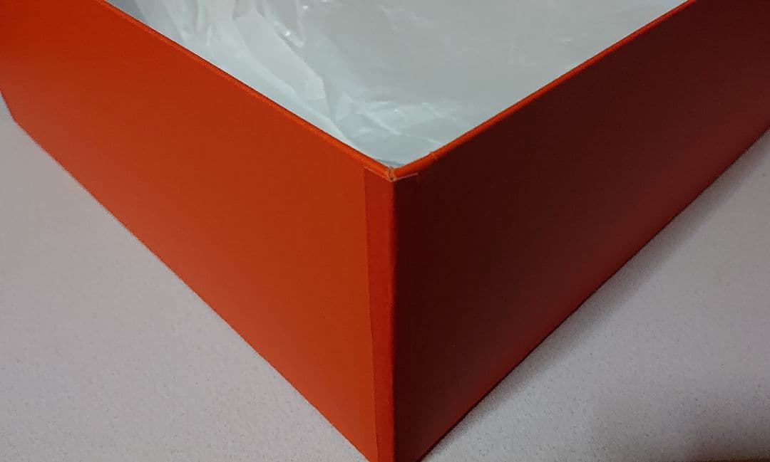 HERMES 空き箱 約43×43×17cm