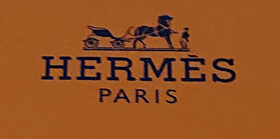 HERMES 空き箱 約43×43×17cm